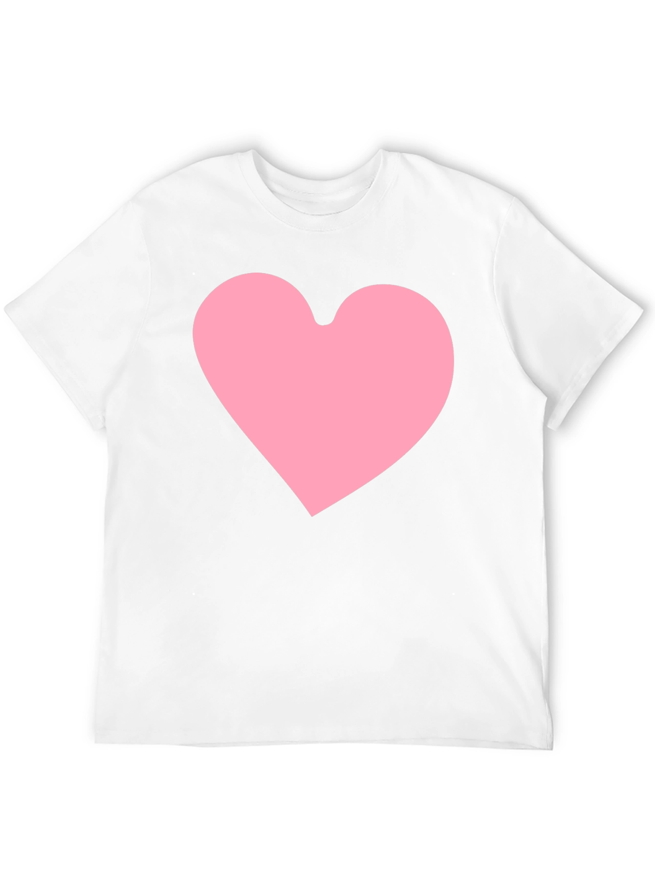 Heart Graphic Black T-Shirt