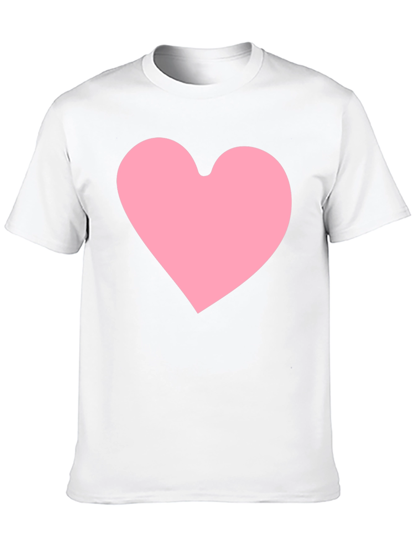 Heart Graphic Black T-Shirt