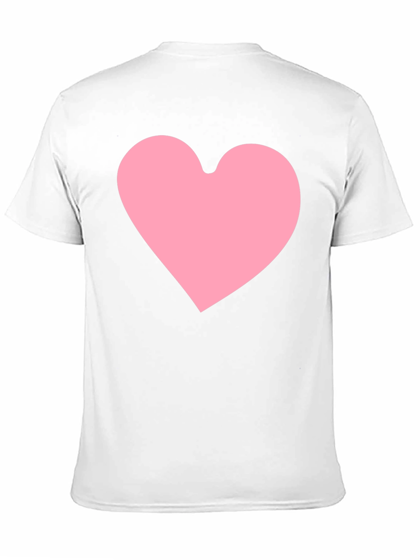 Heart Graphic Black T-Shirt