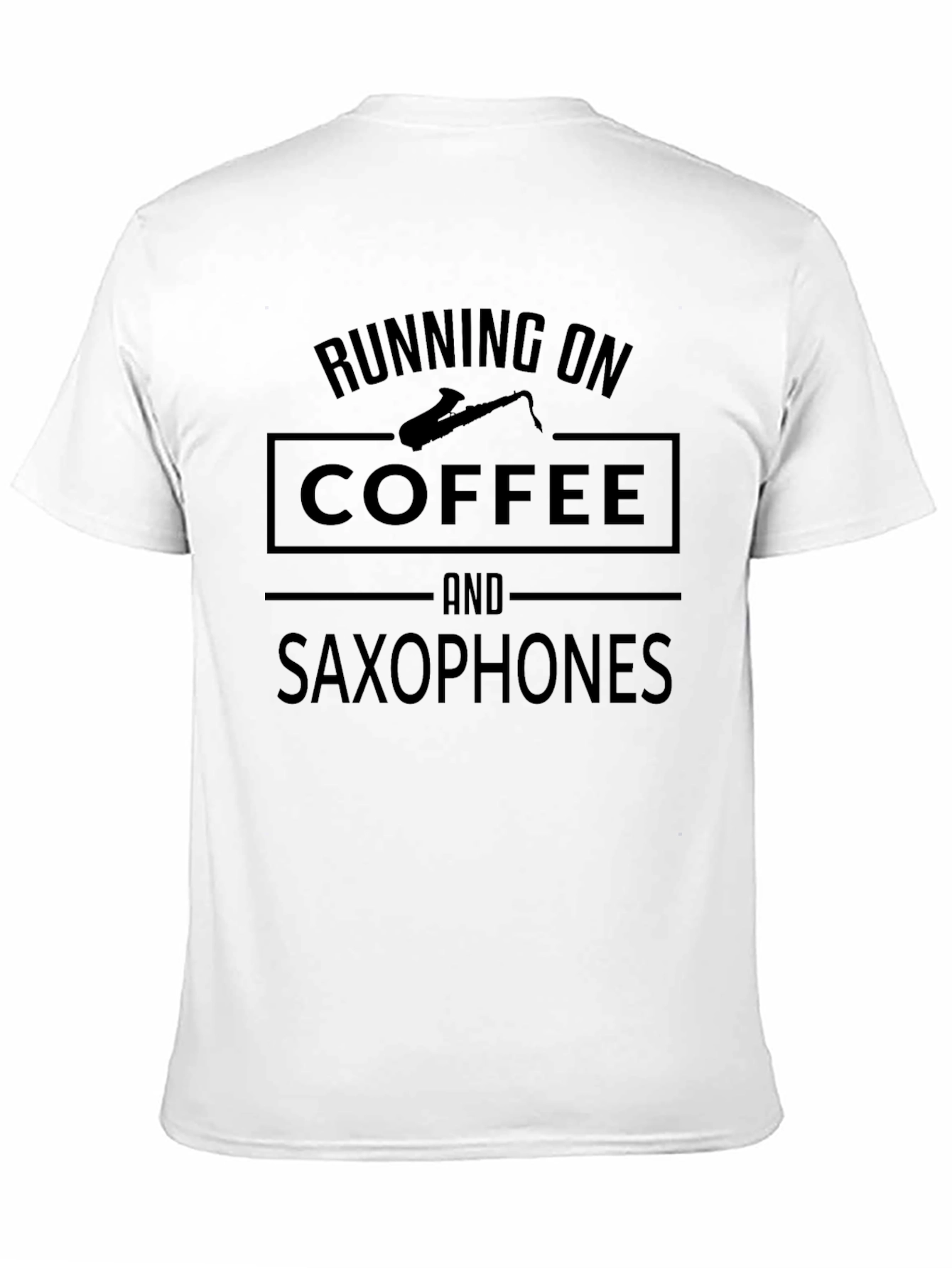 Running on Coffee & Saxophones T-Shirt