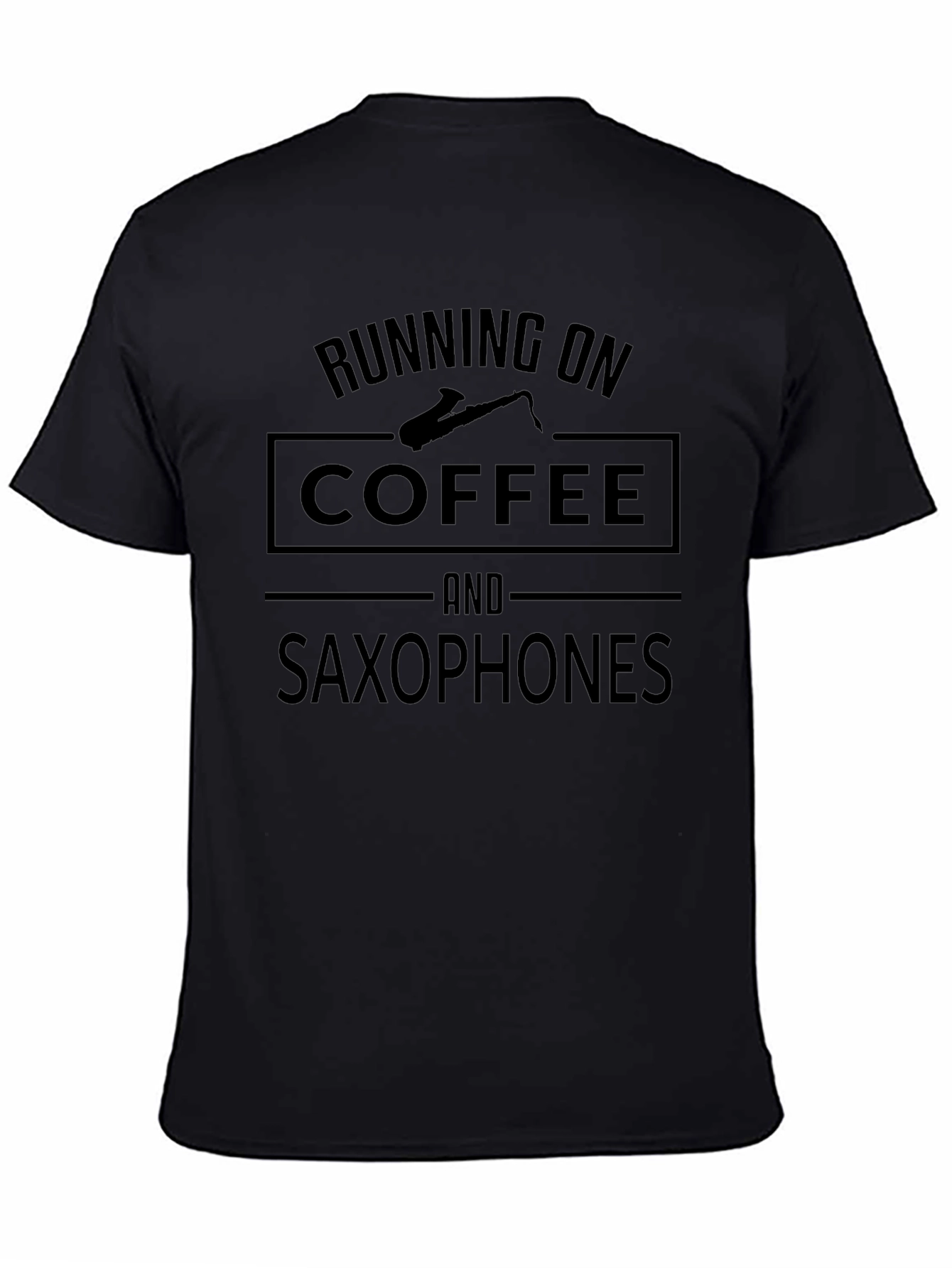Running on Coffee & Saxophones T-Shirt