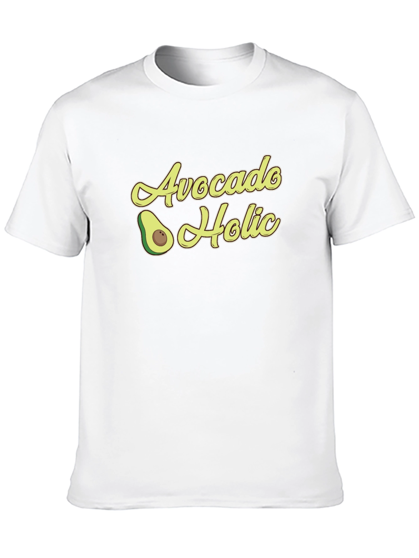 Avocado Holic T-Shirt - Trendy Graphic Tee