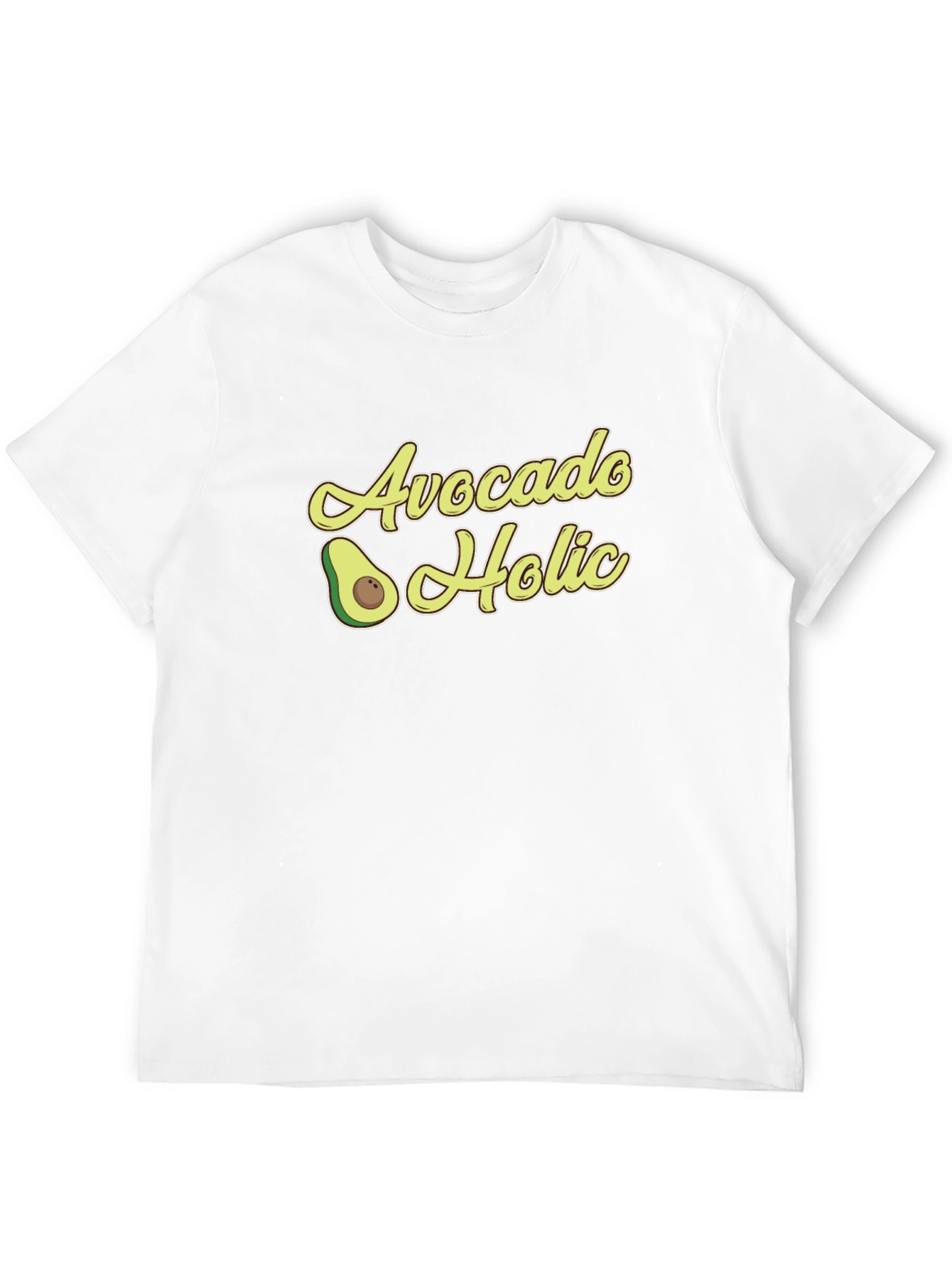 Avocado Holic T-Shirt - Trendy Graphic Tee