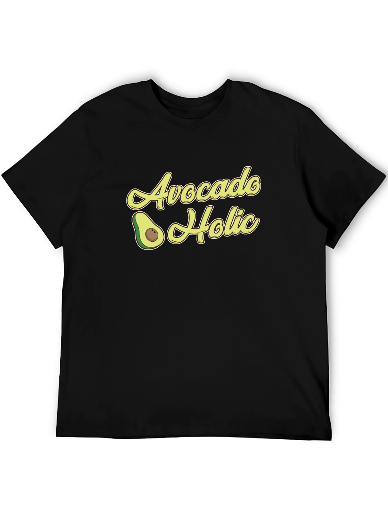 Avocado Holic T-Shirt - Trendy Graphic Tee