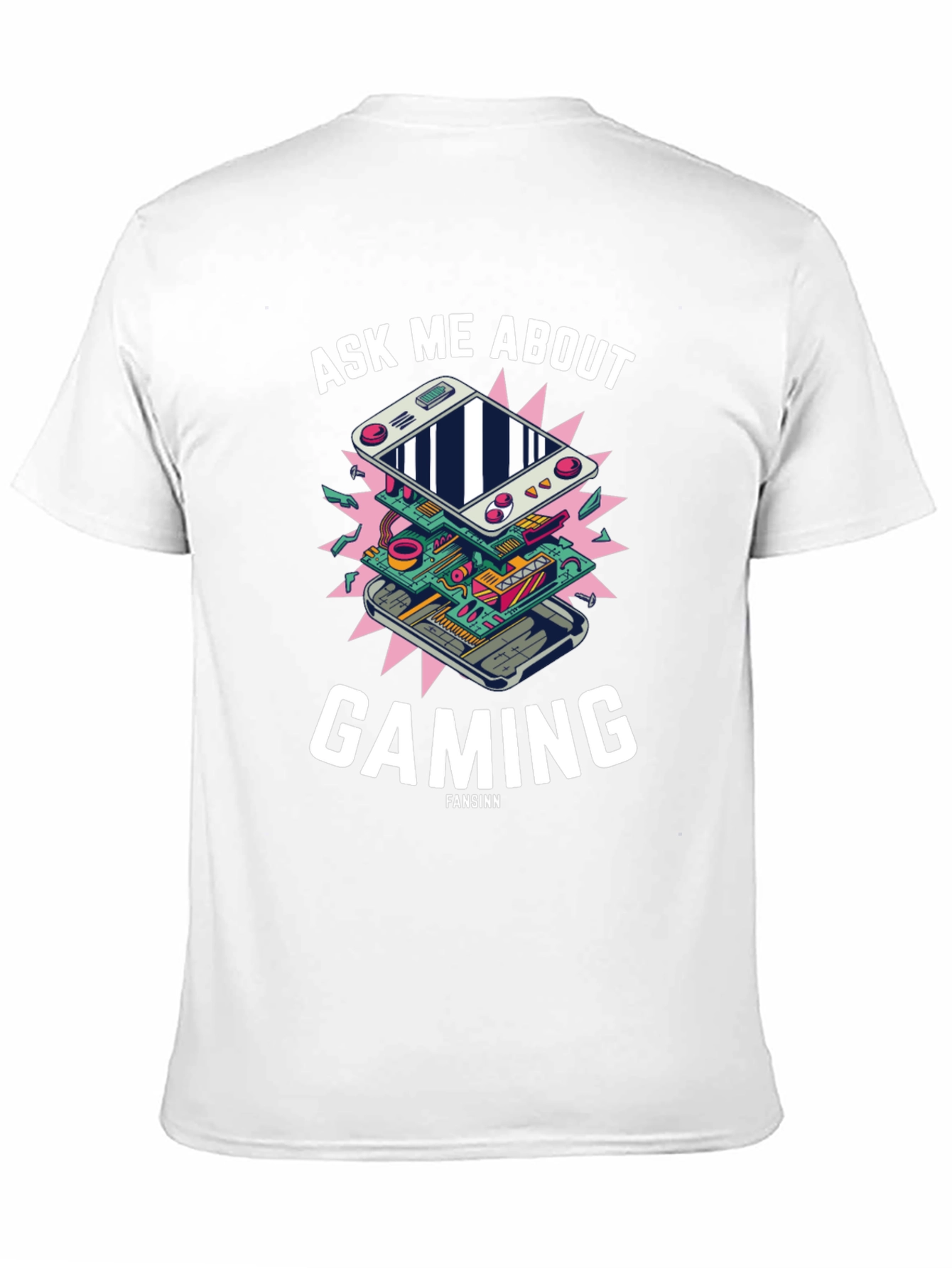 Ask Me About Gaming T-Shirt