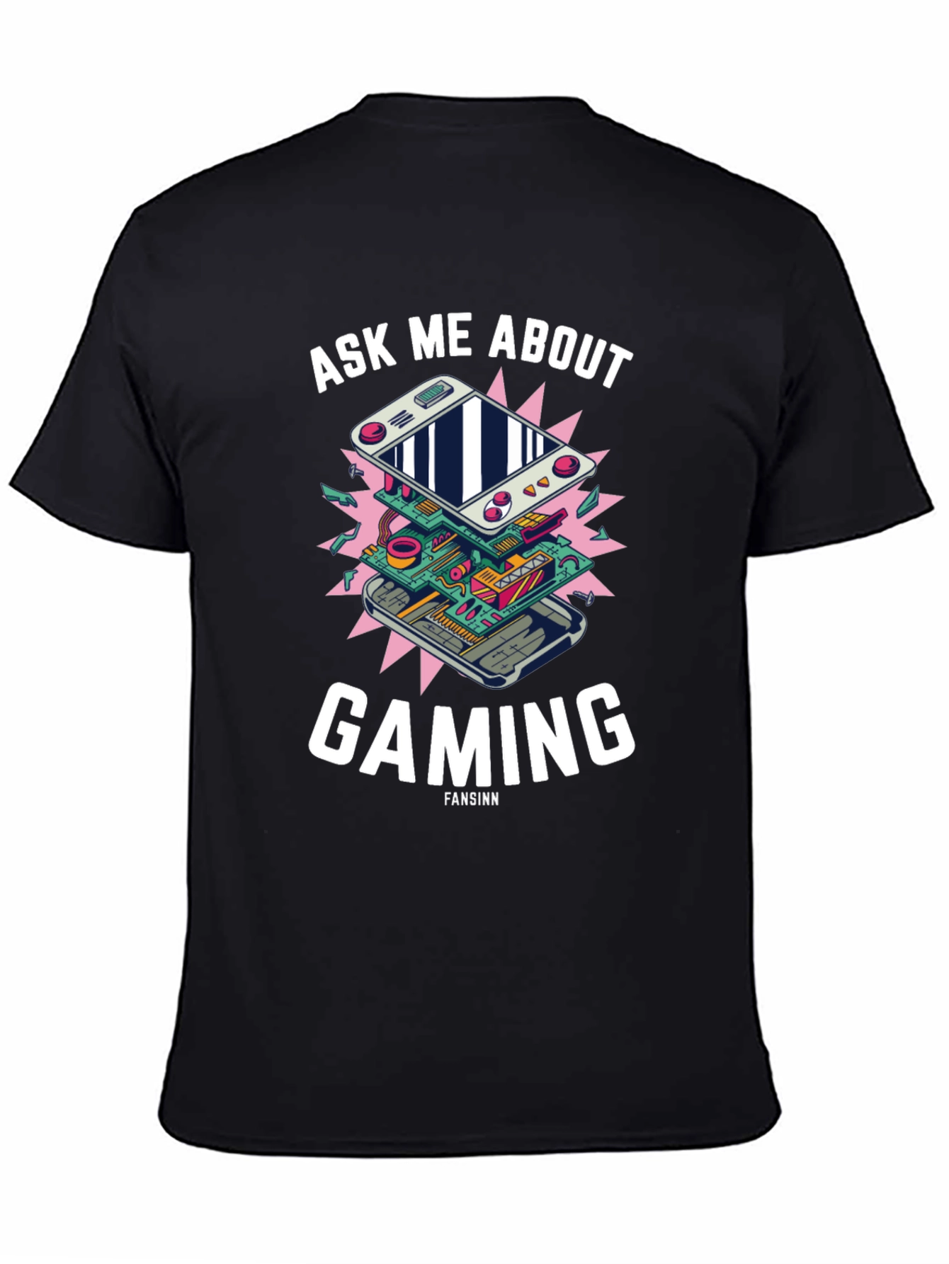 Ask Me About Gaming T-Shirt