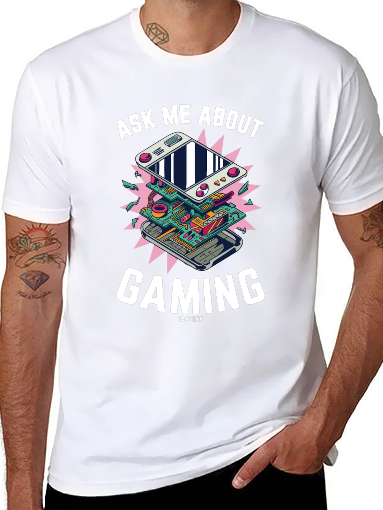 Ask Me About Gaming T-Shirt