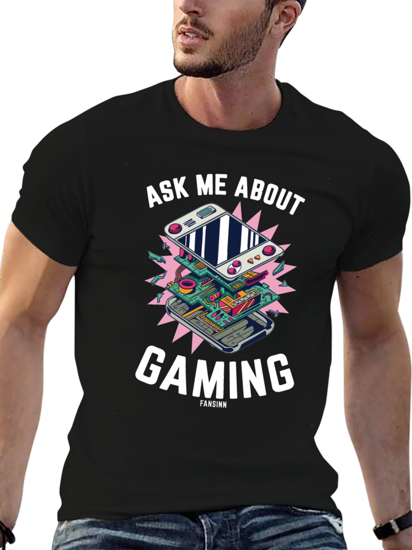 Ask Me About Gaming T-Shirt
