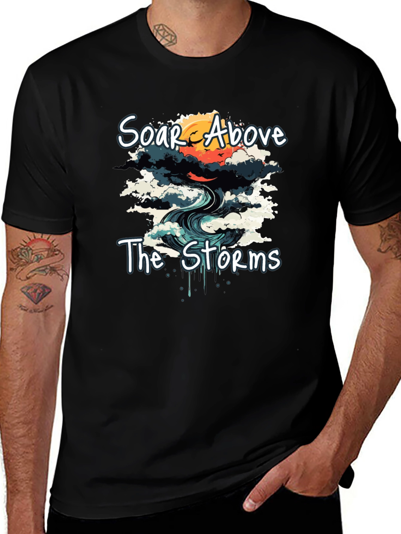 Soar Above the Storms Graphic Tee