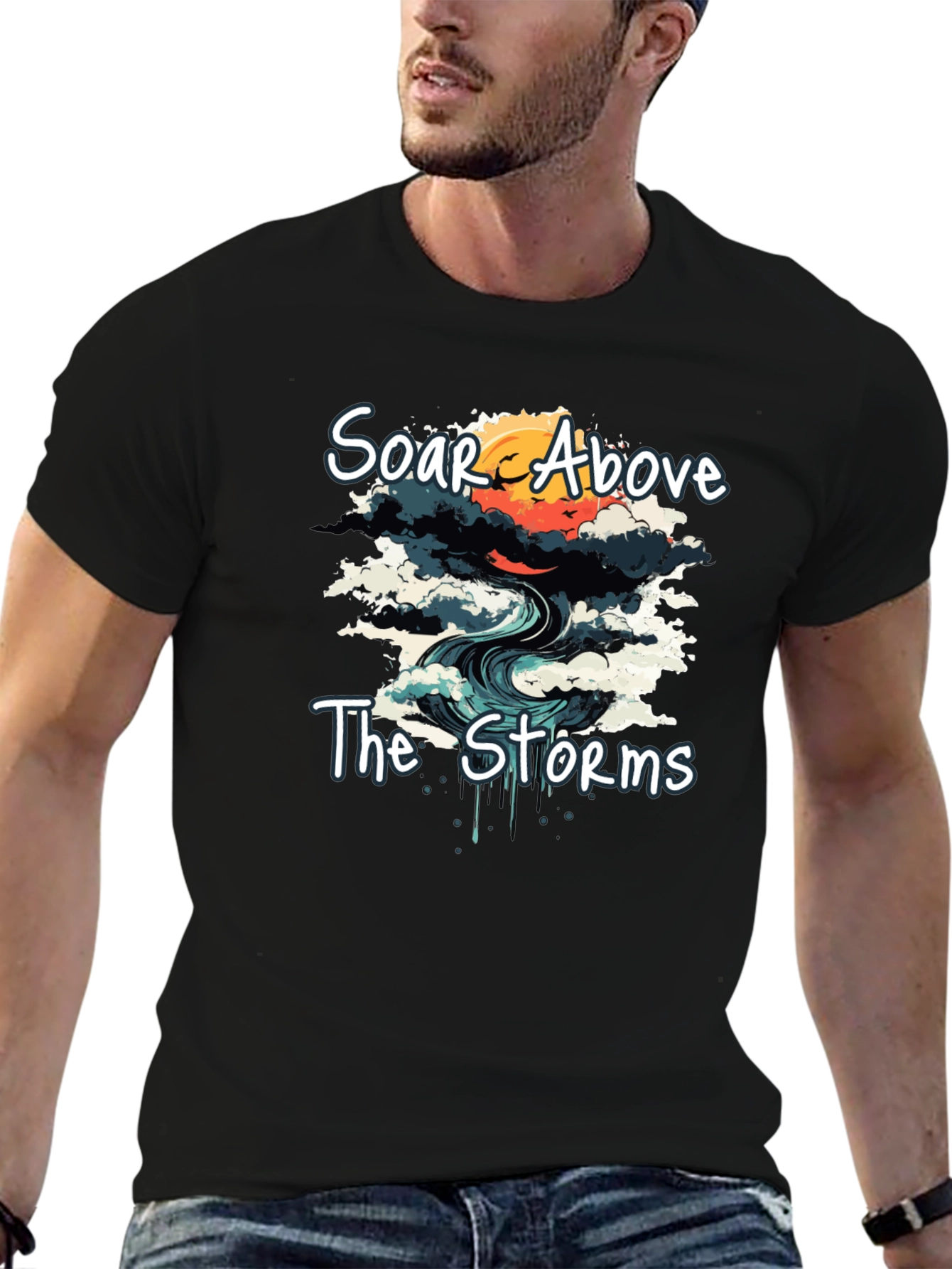 Soar Above the Storms Graphic Tee