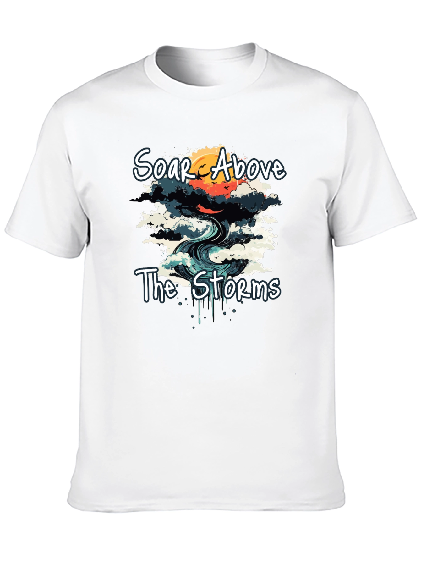 Soar Above the Storms Graphic Tee