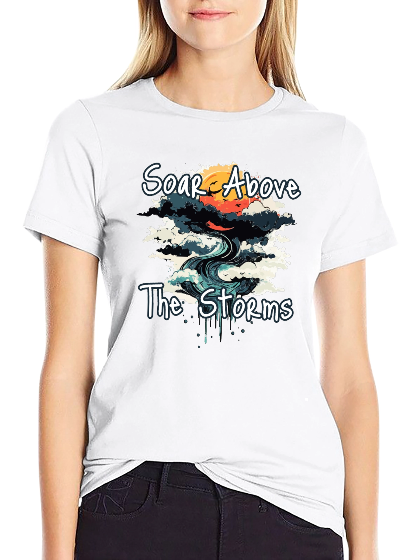 Soar Above the Storms Graphic Tee