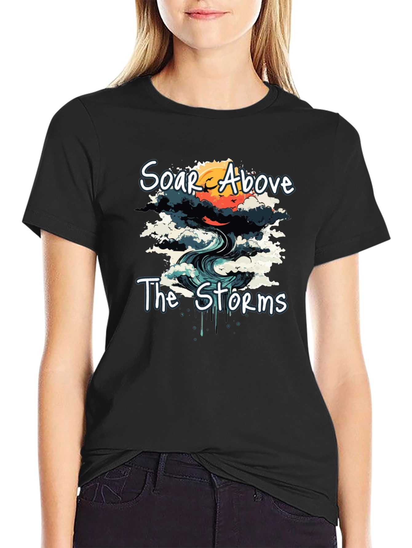 Soar Above the Storms Graphic Tee