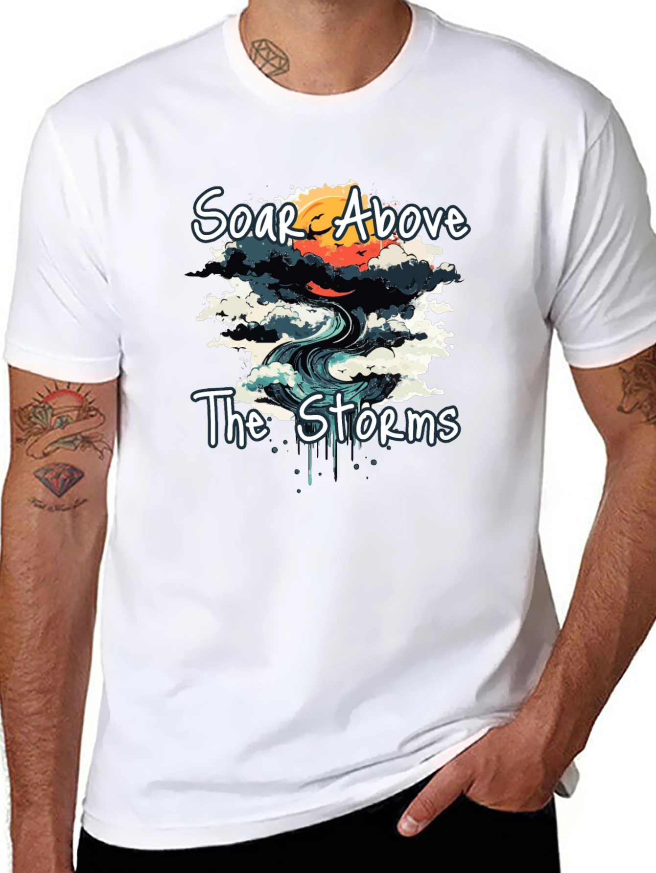 Soar Above the Storms Graphic Tee