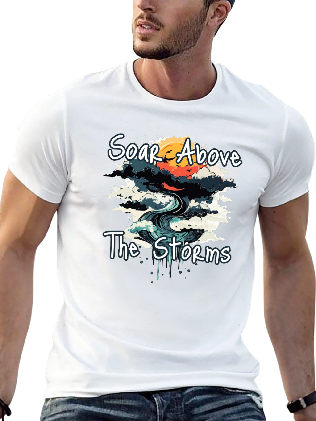 Soar Above the Storms Graphic Tee