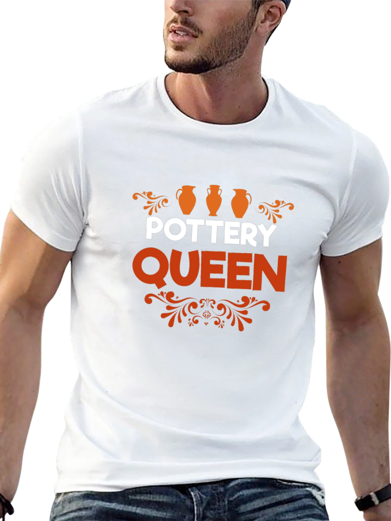 Pottery Queen Black T-Shirt
