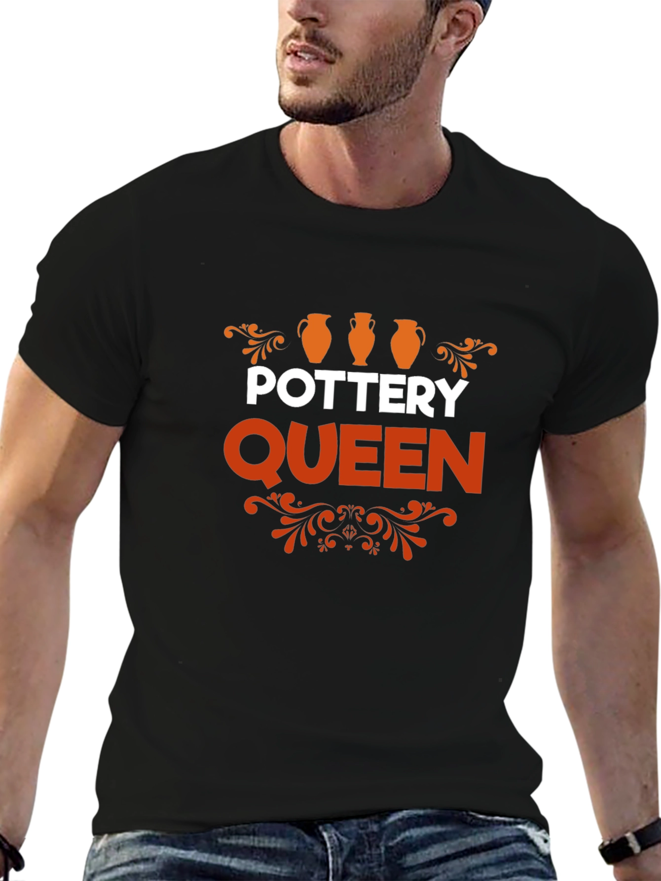 Pottery Queen Black T-Shirt