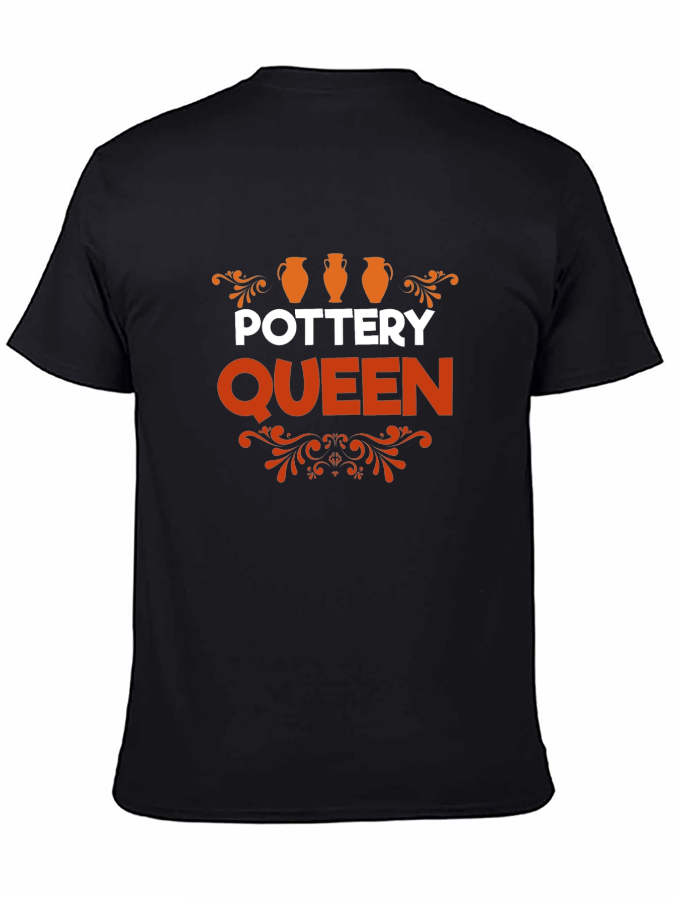 Pottery Queen Black T-Shirt