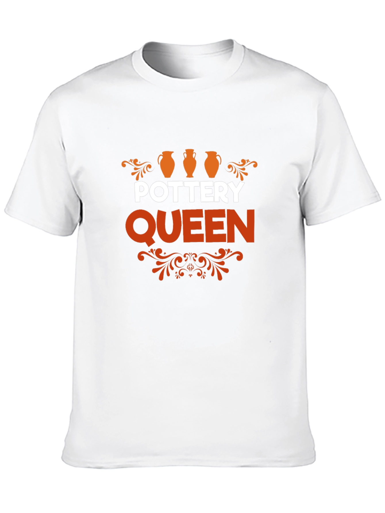 Pottery Queen Black T-Shirt