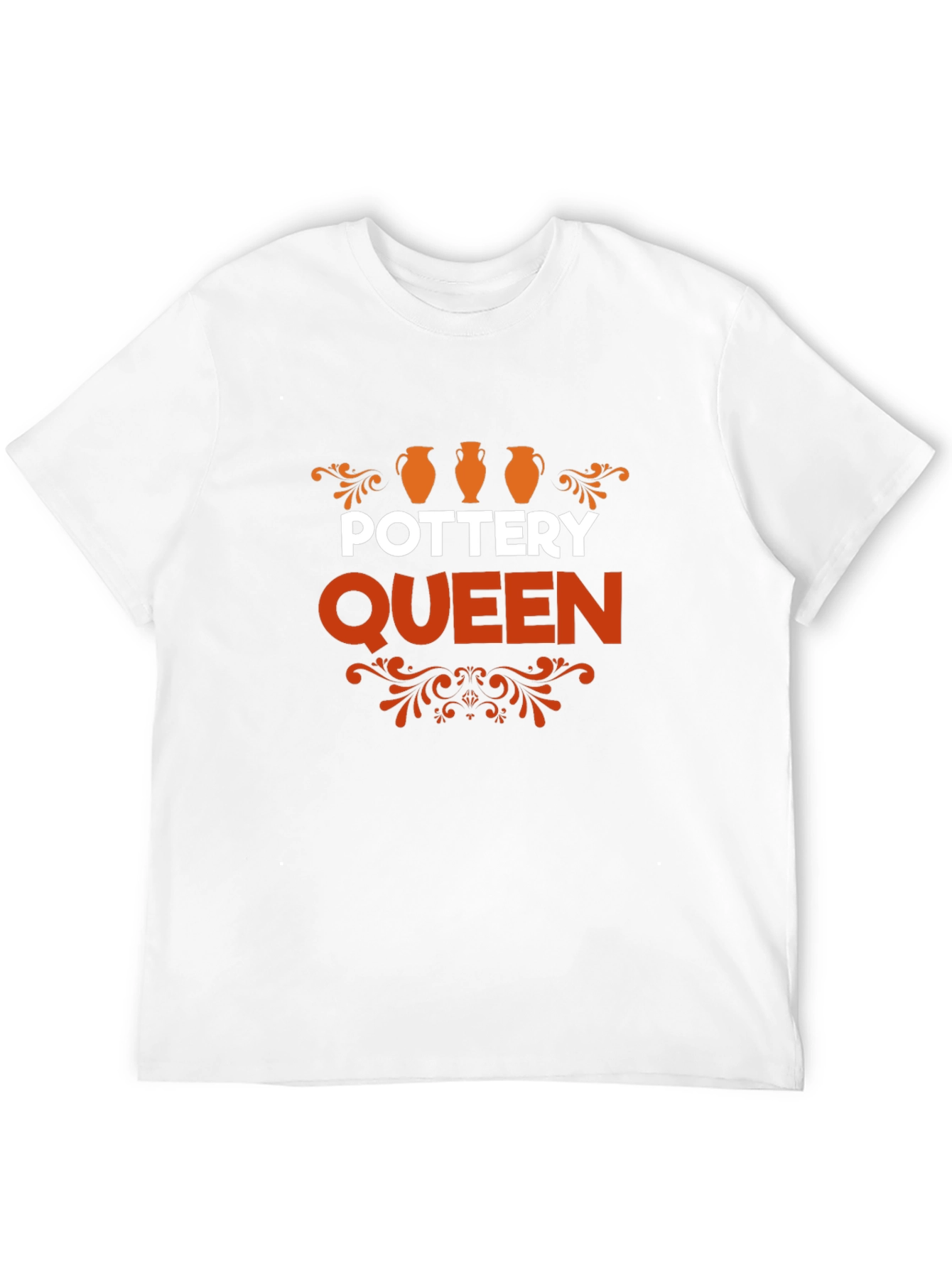 Pottery Queen Black T-Shirt