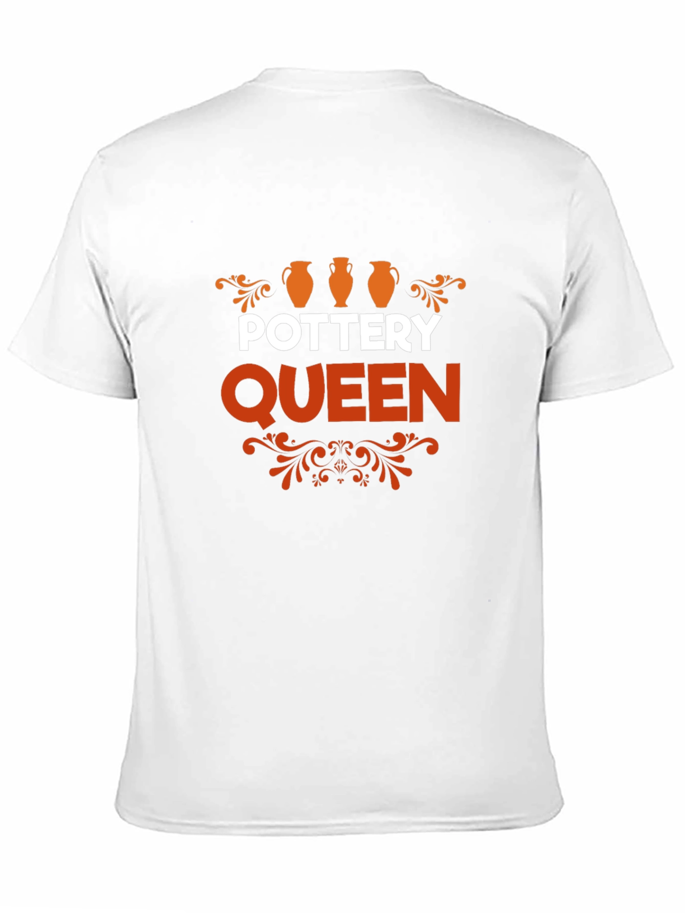 Pottery Queen Black T-Shirt