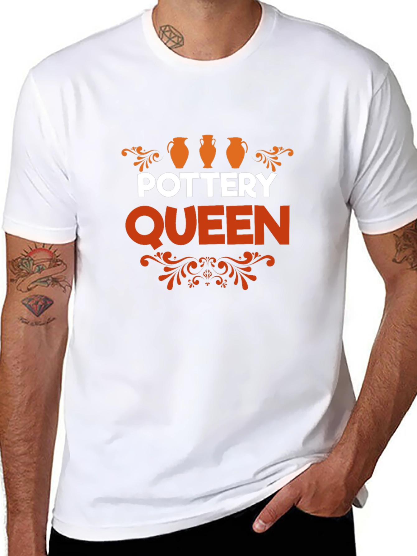 Pottery Queen Black T-Shirt
