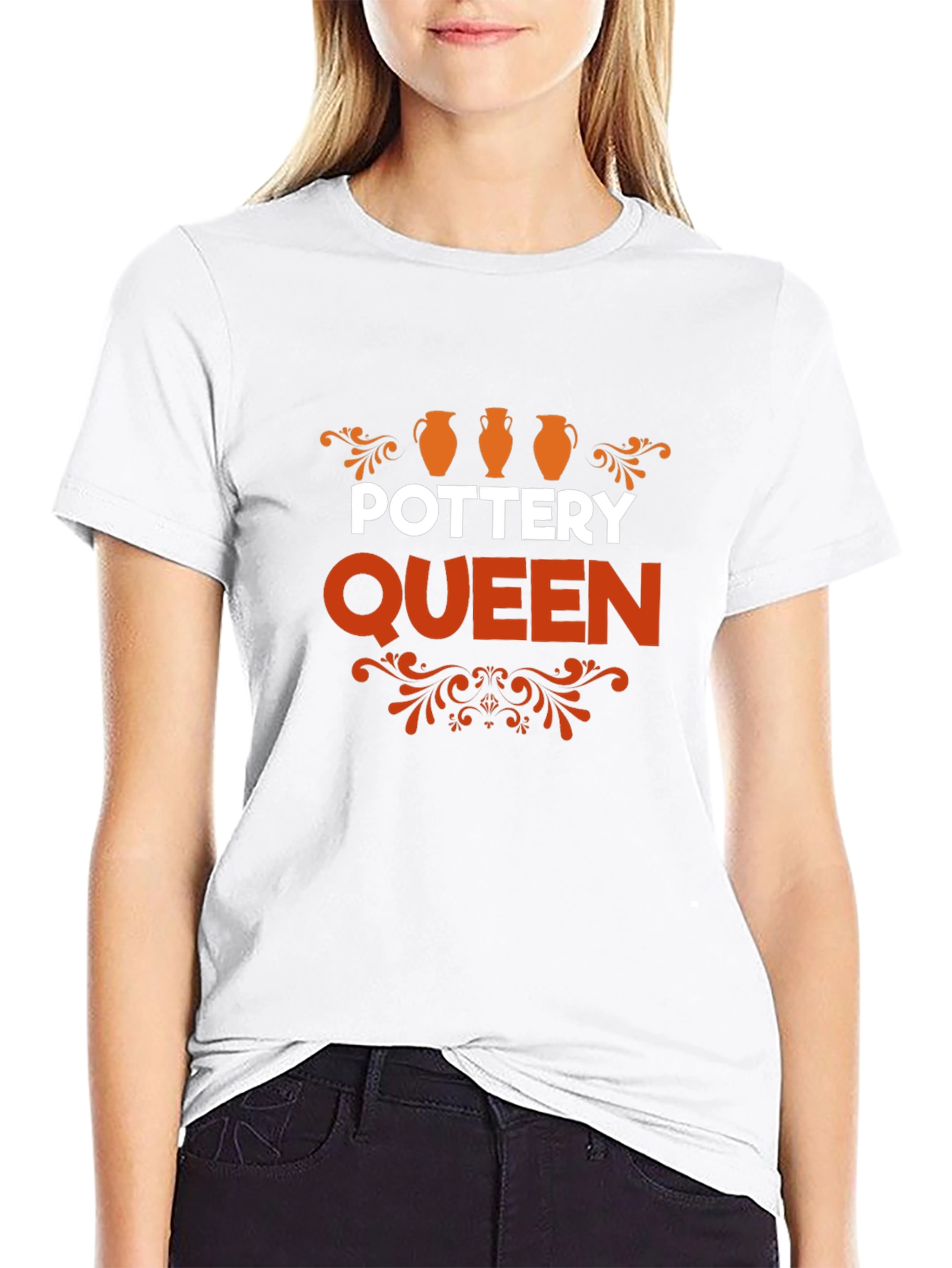 Pottery Queen Black T-Shirt