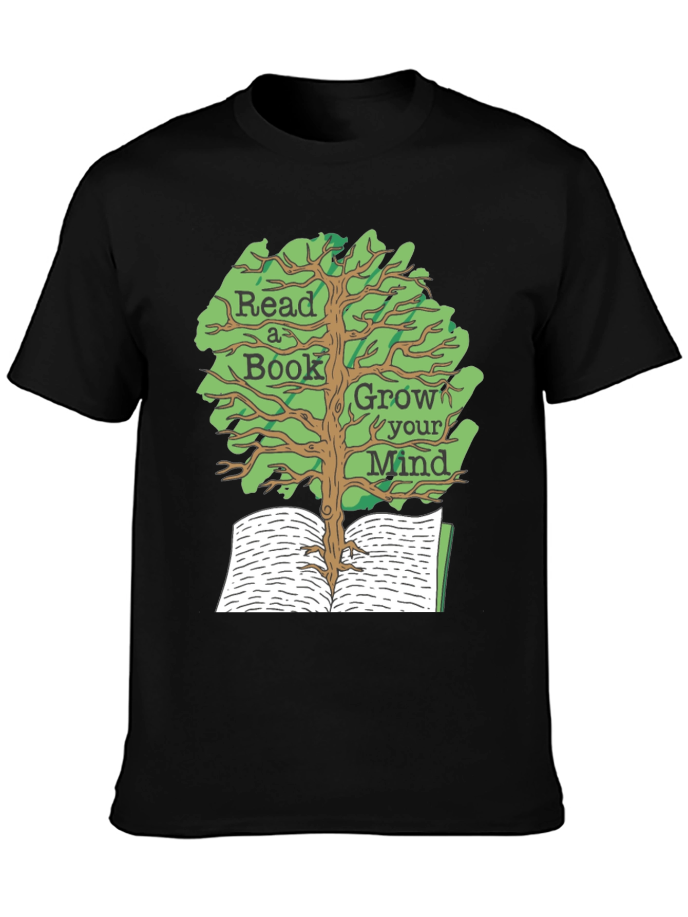 Read A Book Grow Your Mind T-Shirt
