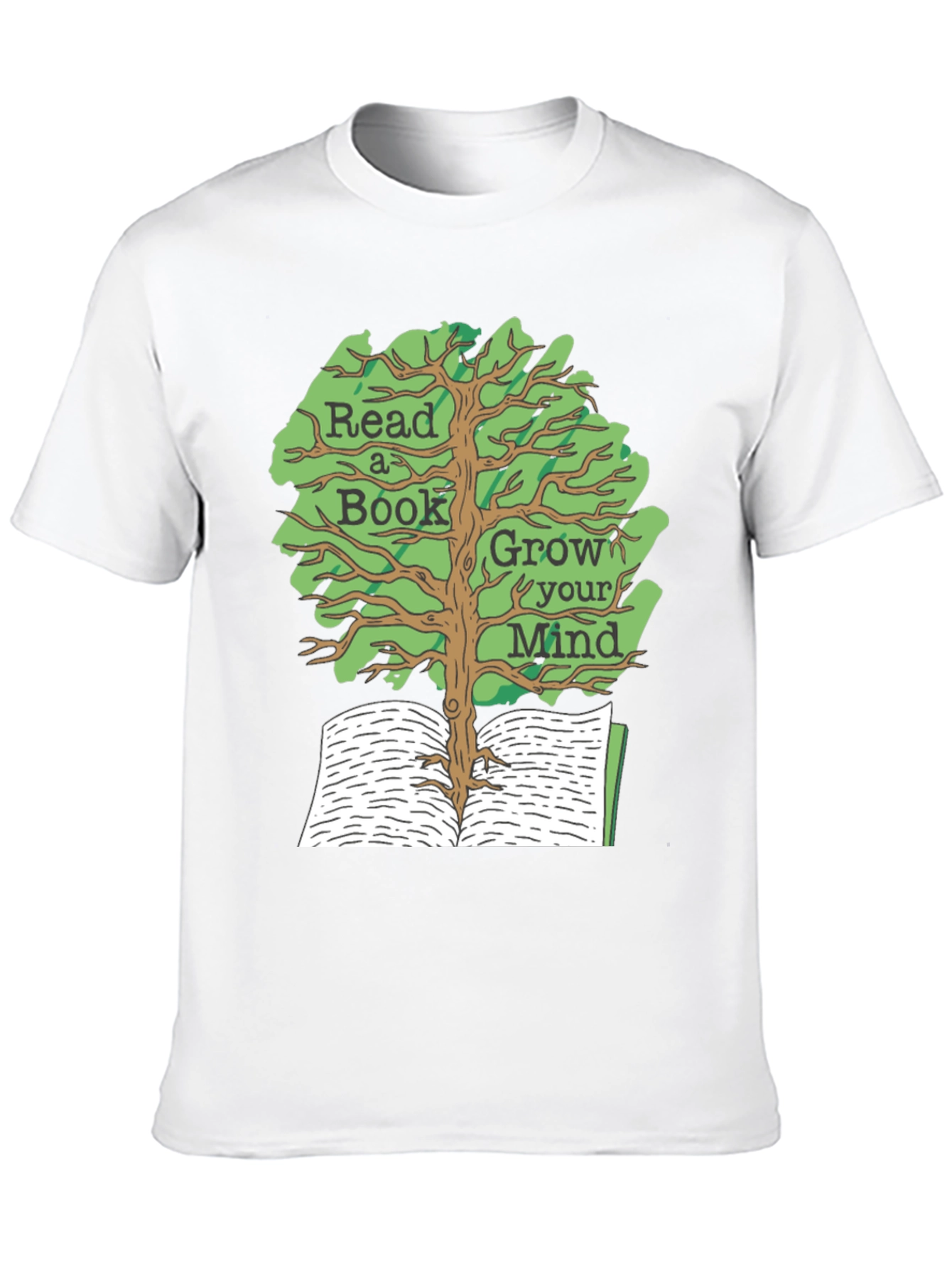 Read A Book Grow Your Mind T-Shirt