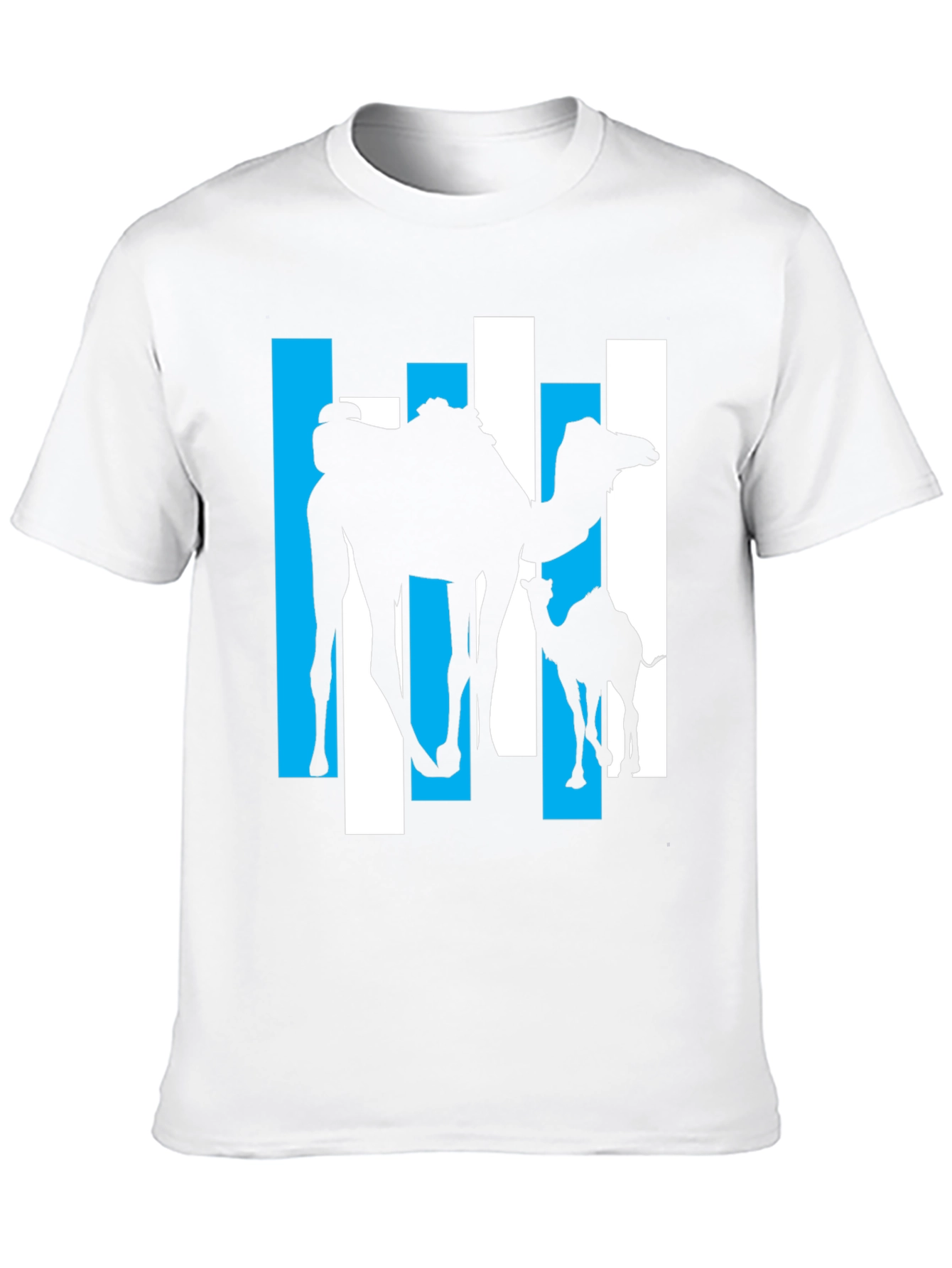Camel Silhouette T-Shirt - Stylish Graphic Tee