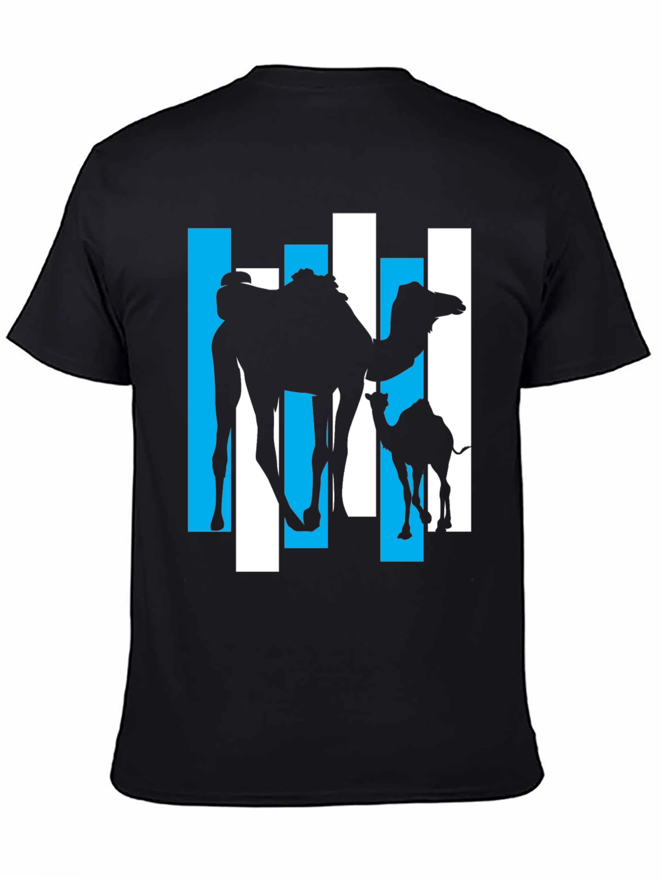Camel Silhouette T-Shirt - Stylish Graphic Tee