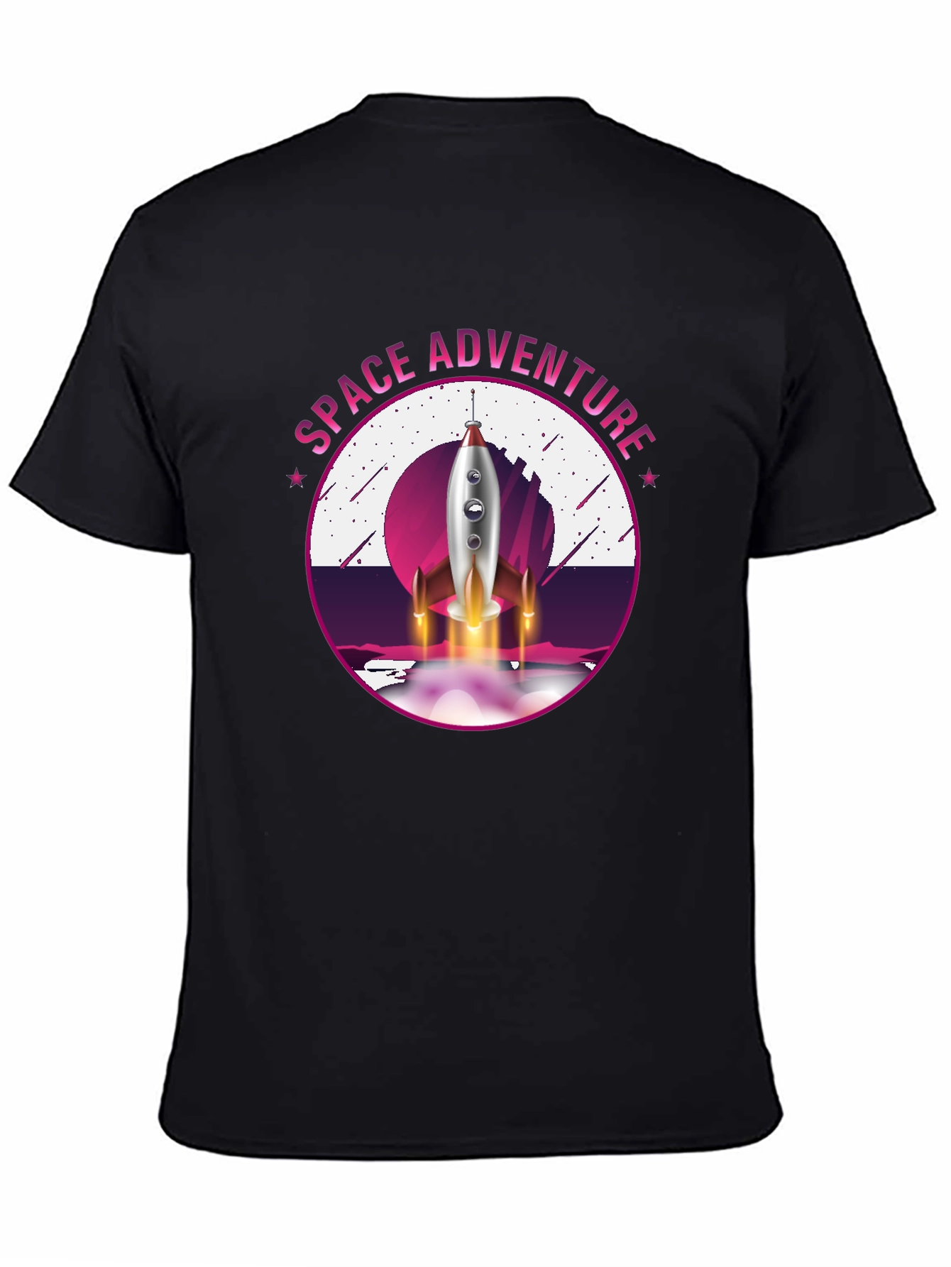 Space Adventure Graphic T-Shirt
