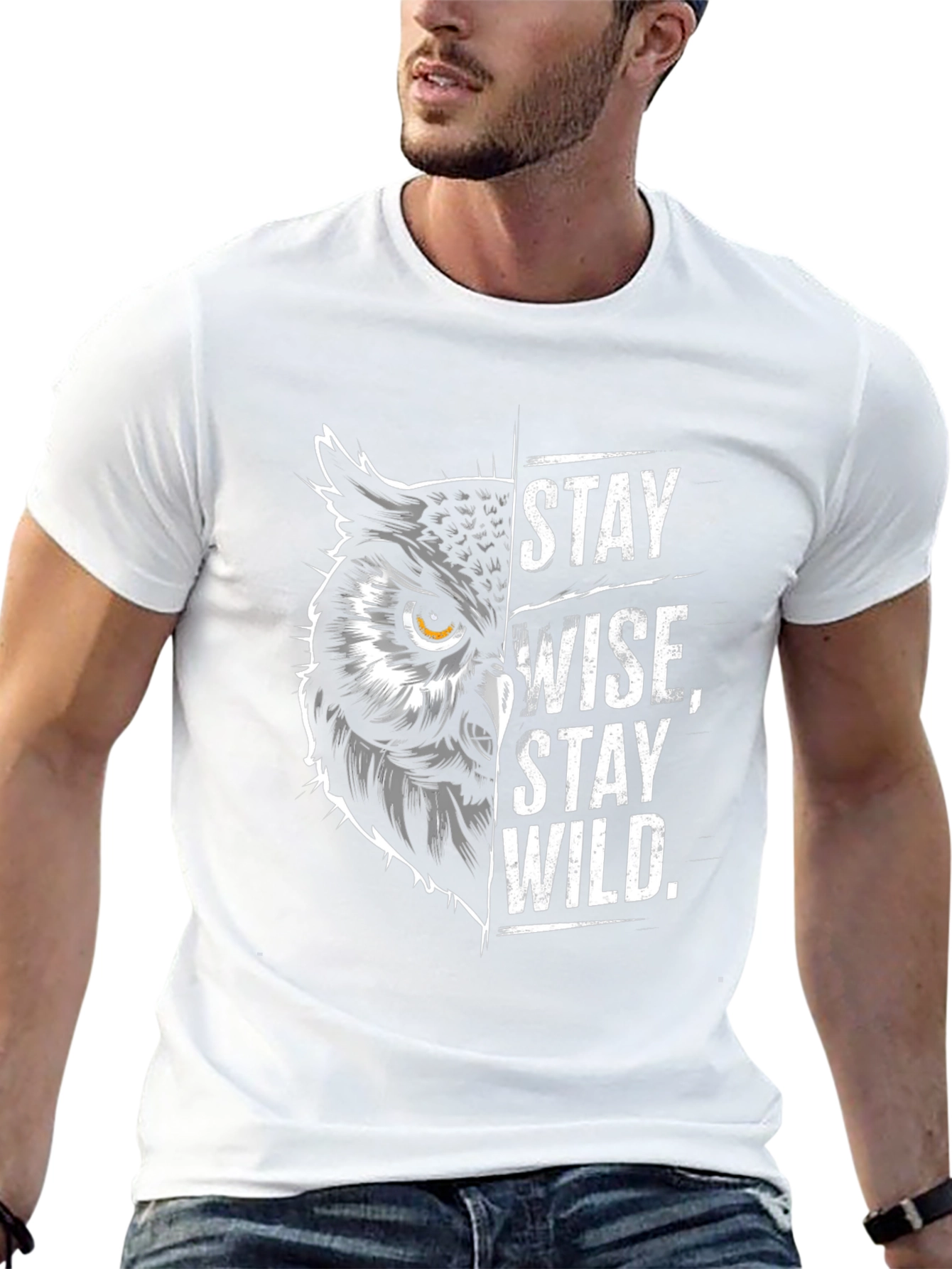 Stay Wise Stay Wild T-Shirt