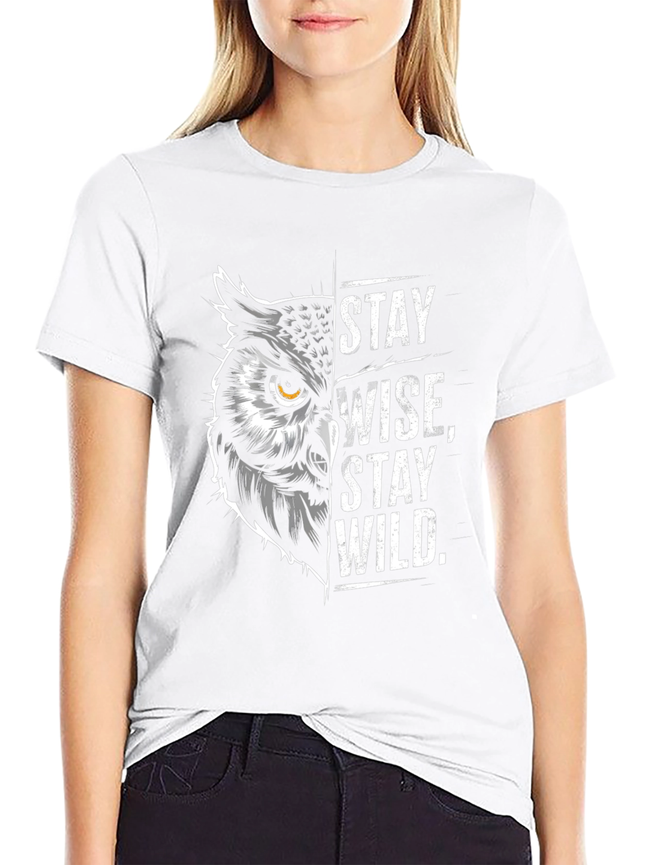 Stay Wise Stay Wild T-Shirt