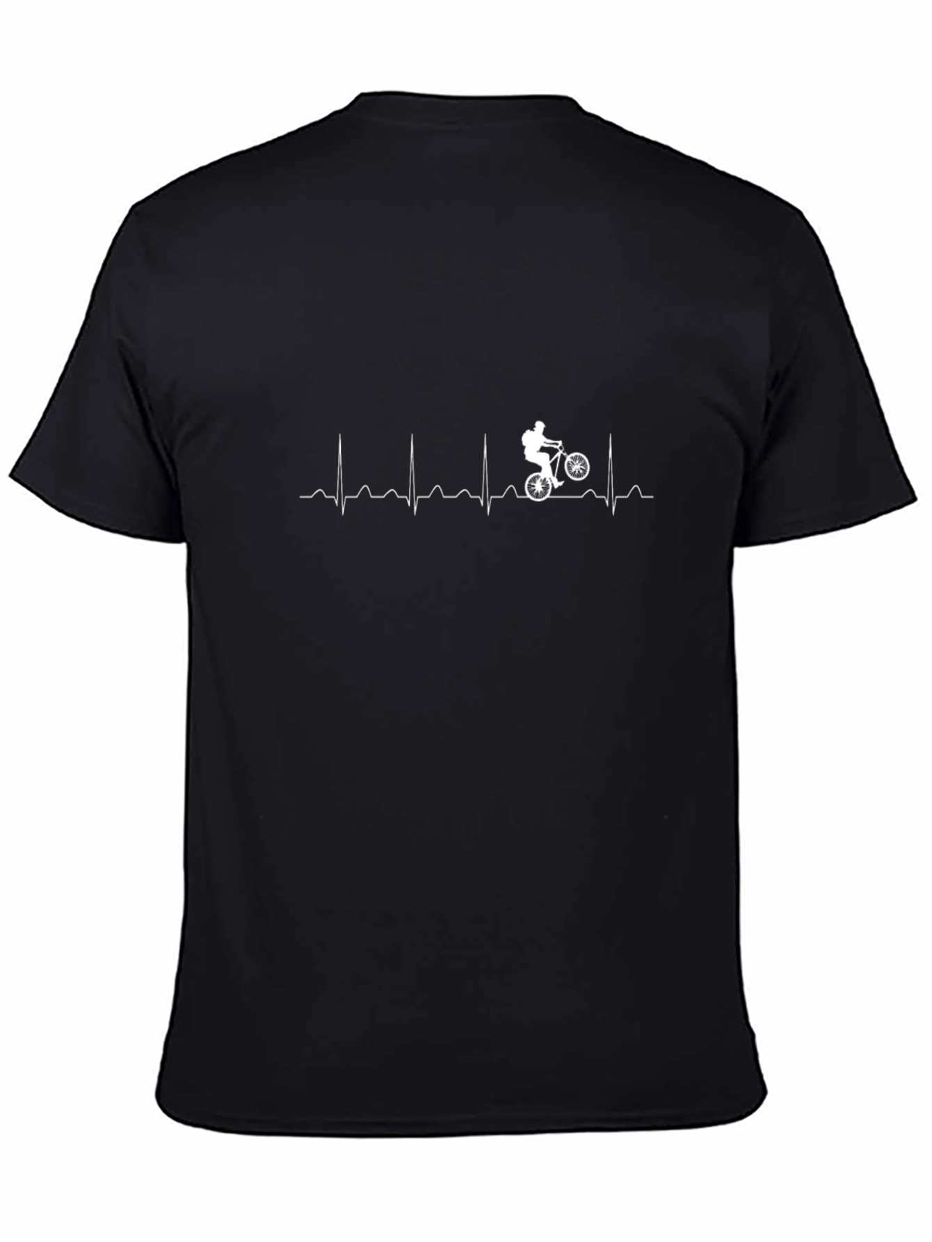 Mountain Biker Heartbeat T-Shirt