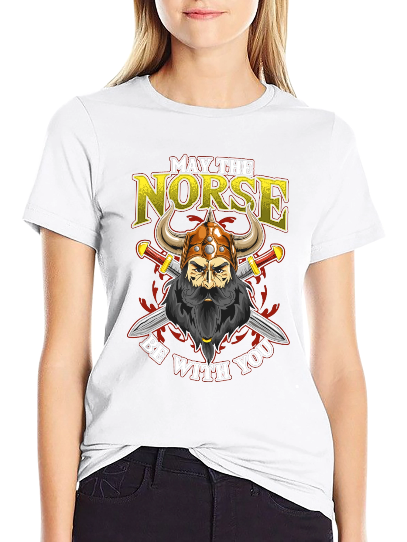 May the Norse Be With You Graphic Tee