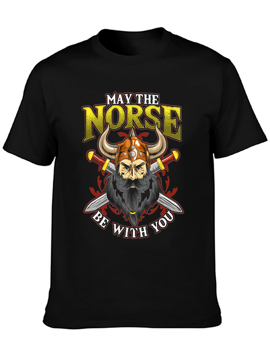 May the Norse Be With You Graphic Tee