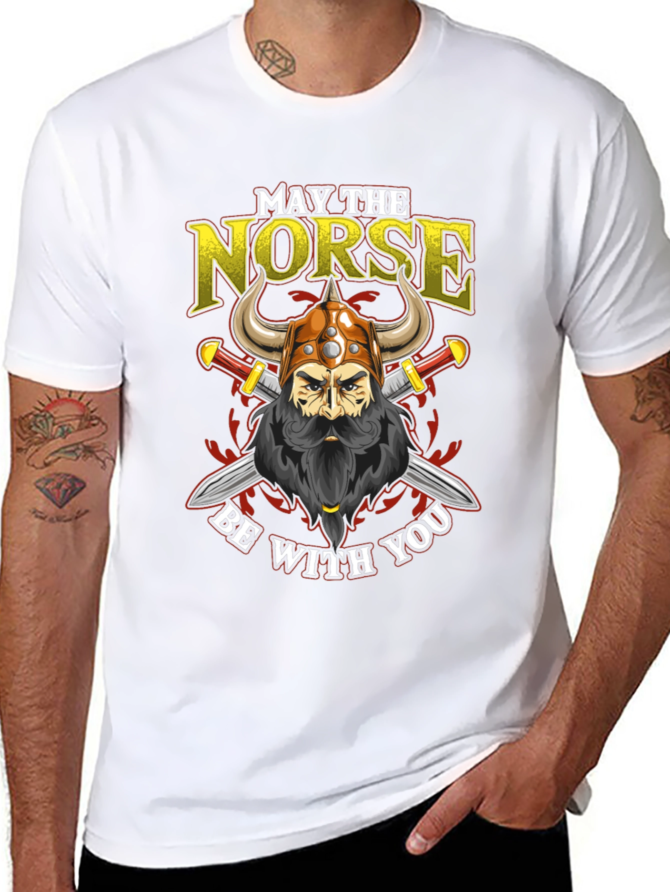May the Norse Be With You Graphic Tee