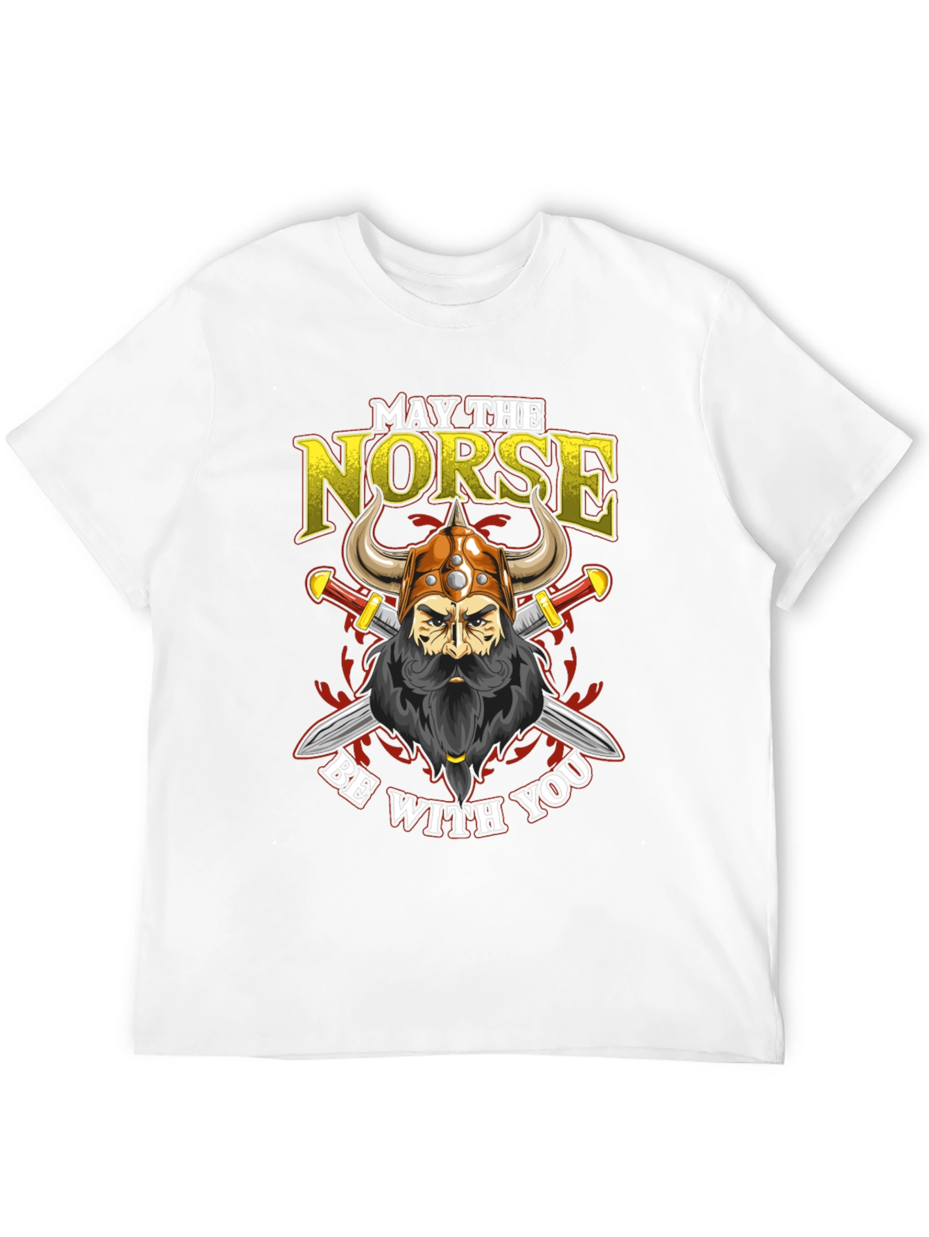 May the Norse Be With You Graphic Tee