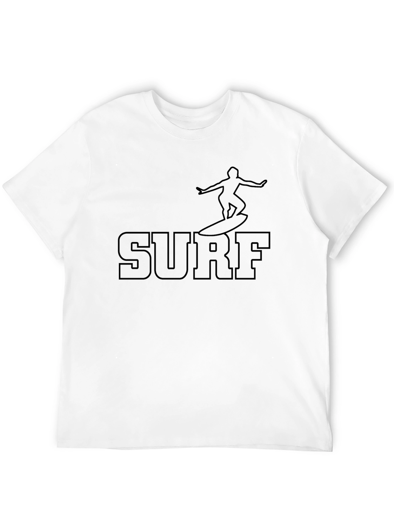 Surf Graphic Tee - Cool Summer Vibes