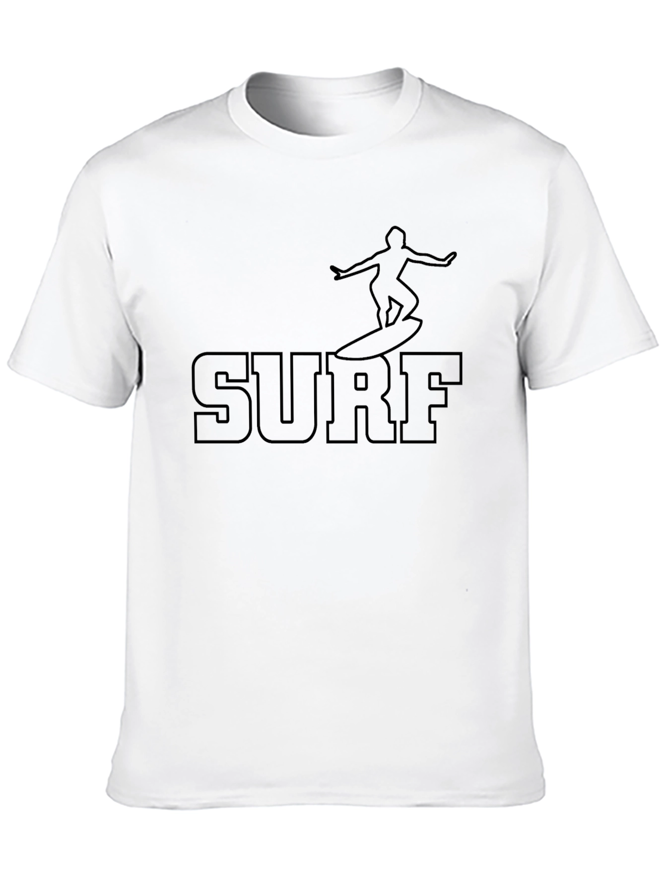 Surf Graphic Tee - Cool Summer Vibes