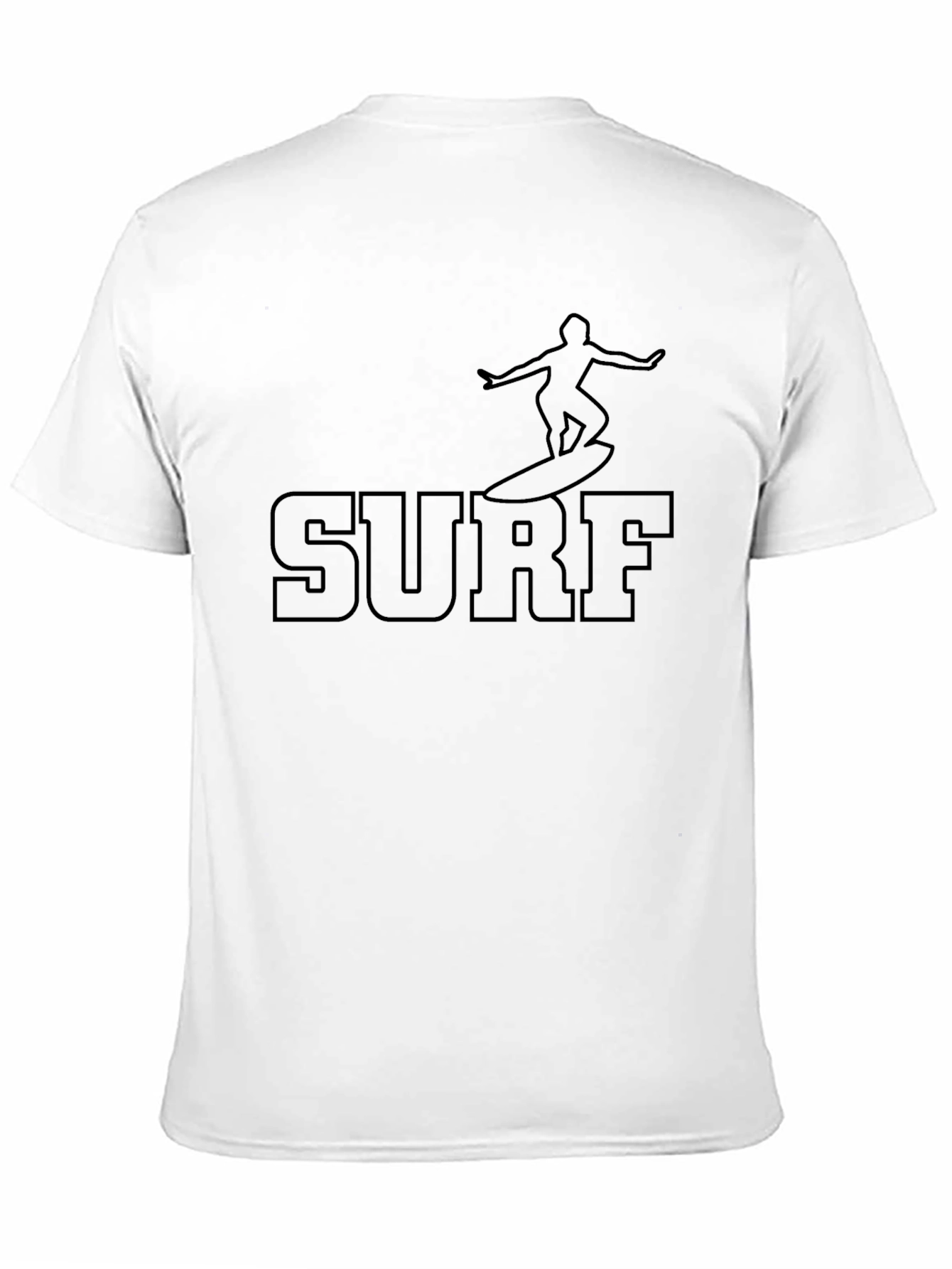 Surf Graphic Tee - Cool Summer Vibes