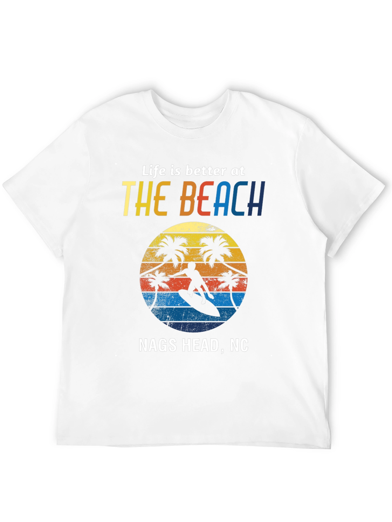 Nags Head NC Beach Life T-Shirt