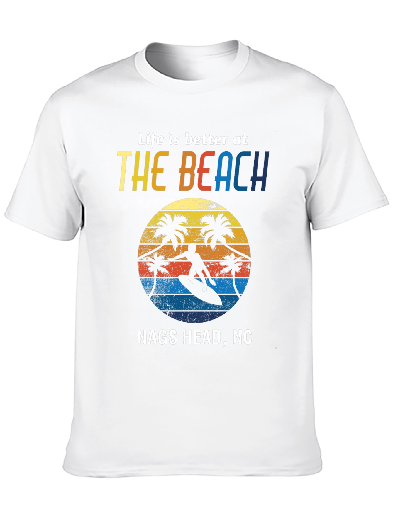 Nags Head NC Beach Life T-Shirt