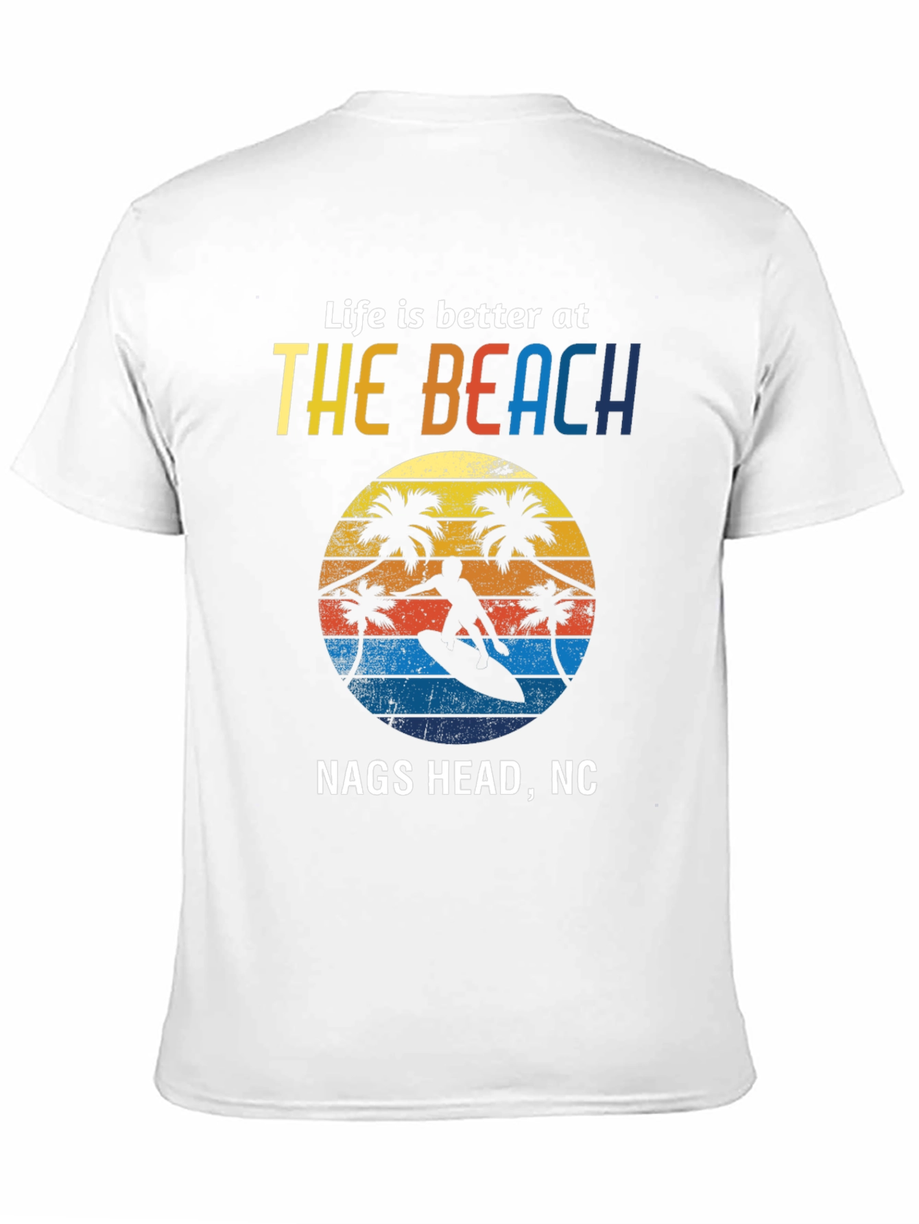 Nags Head NC Beach Life T-Shirt
