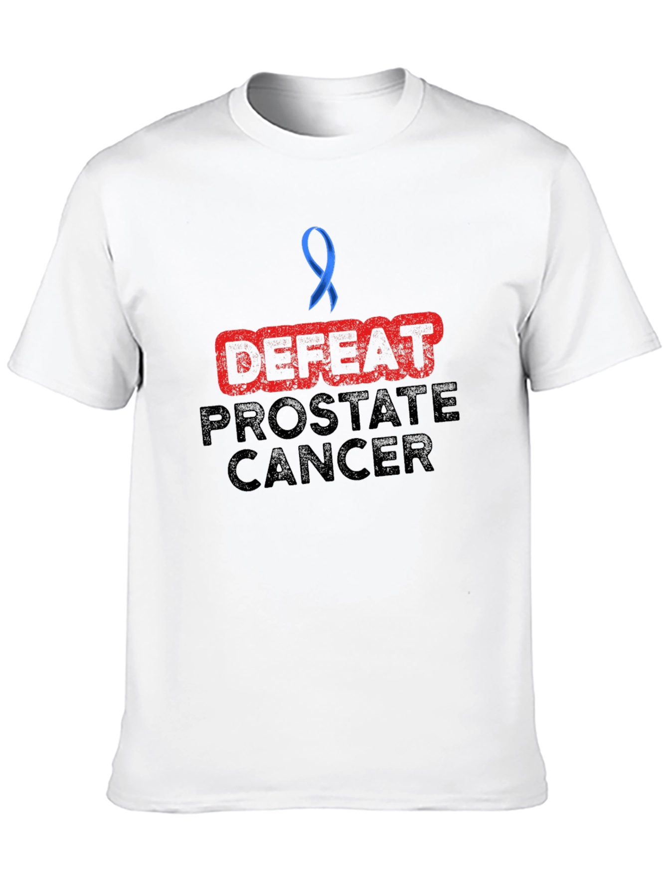 Defeat Prostate Cancer Awareness T-Shirt