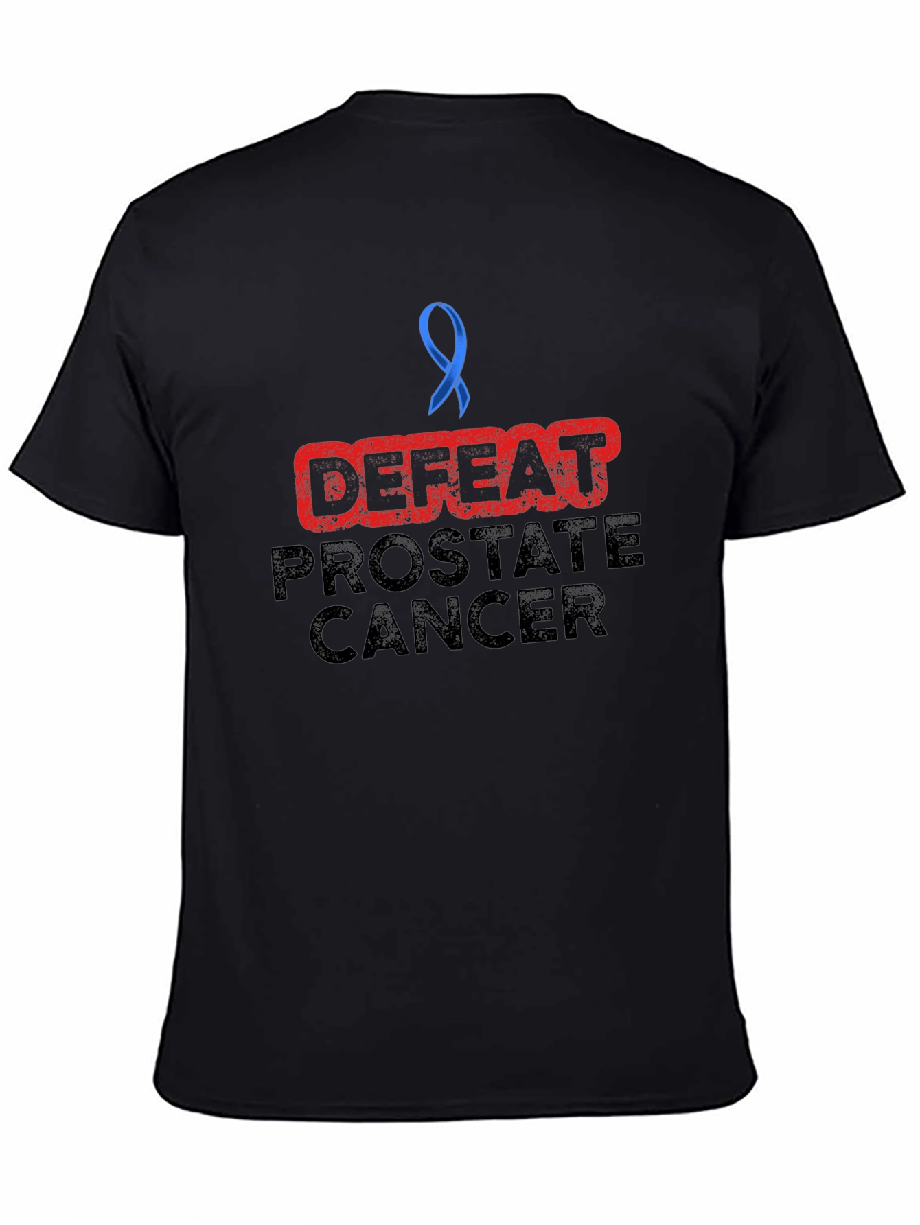 Defeat Prostate Cancer Awareness T-Shirt