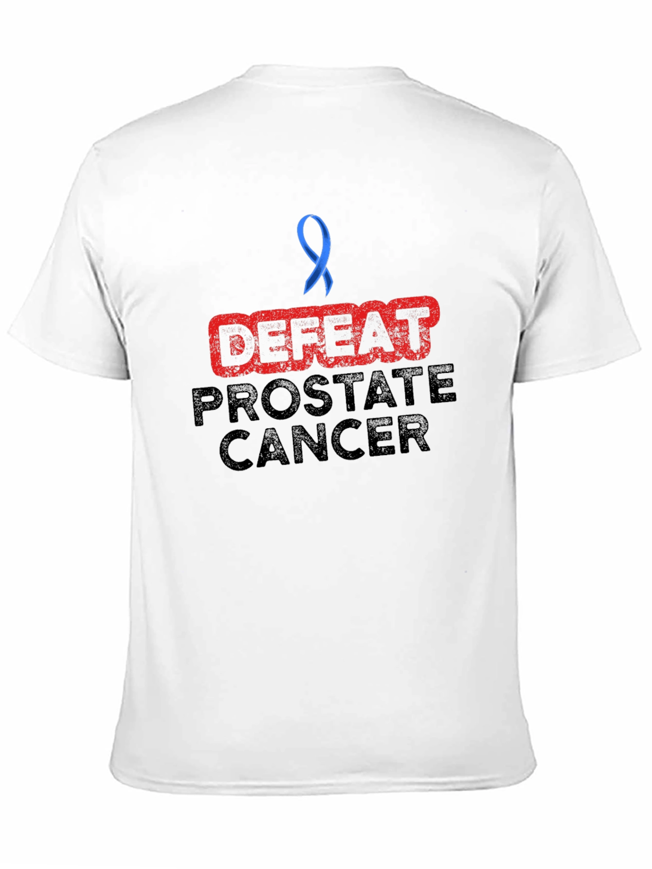 Defeat Prostate Cancer Awareness T-Shirt