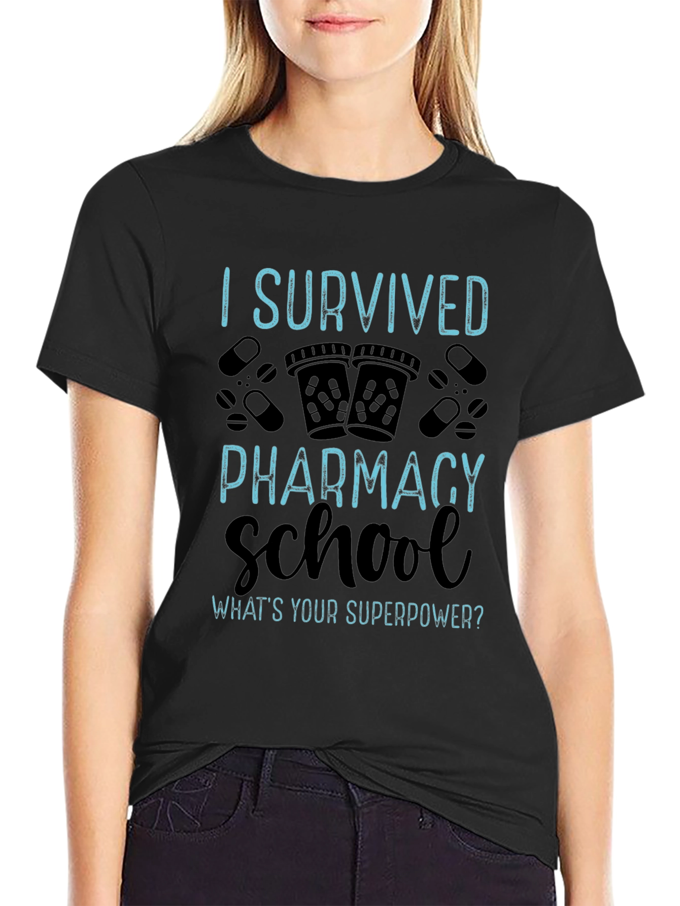 I Survived Pharmacy School T-Shirt