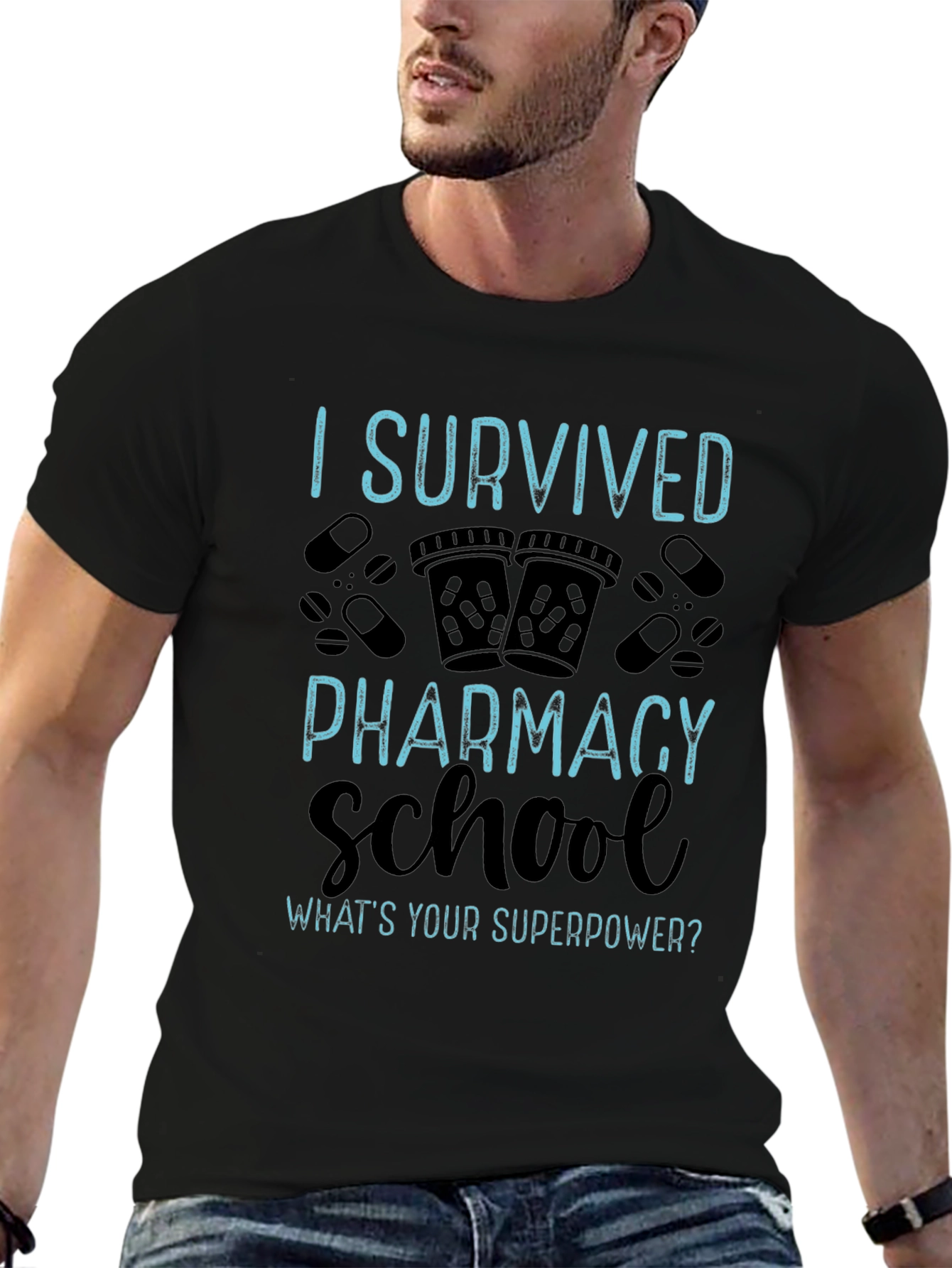 I Survived Pharmacy School T-Shirt
